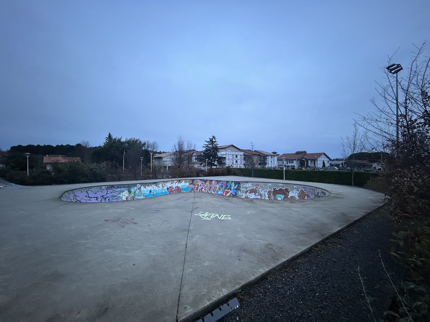 Sanguinet skatepark